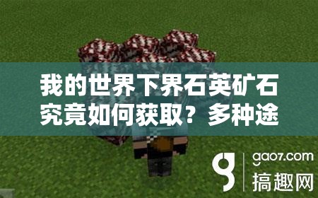 我的世界下界石英矿石究竟如何获取？多种途径全面解析！