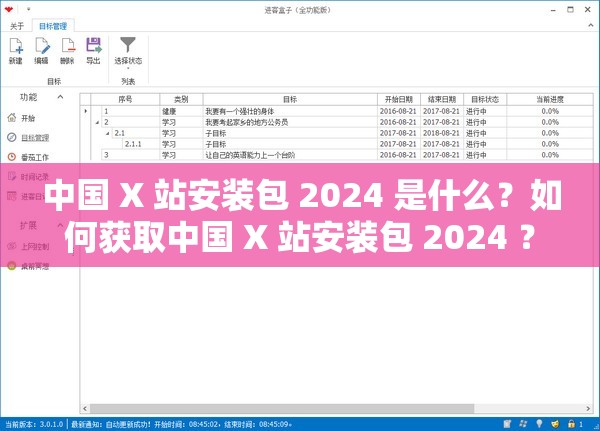 中国 X 站安装包 2024 是什么？如何获取中国 X 站安装包 2024 ？