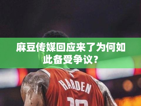 麻豆传媒回应来了为何如此备受争议？